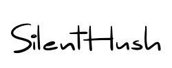 SilentHush - logo